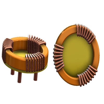 Toroidal Coil Inductors